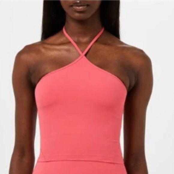 LULULEMON Align T-Strap Tank Top Pink Glaze - Picture 1 of 6